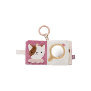 Jollein Stoffbuch mit Aktivitäten Flower Fairies