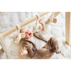 Jollein Anhänger fürs Babygym Elephant Tales