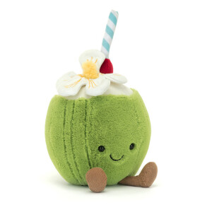 Jellycat London Amusable Aruba Coconut