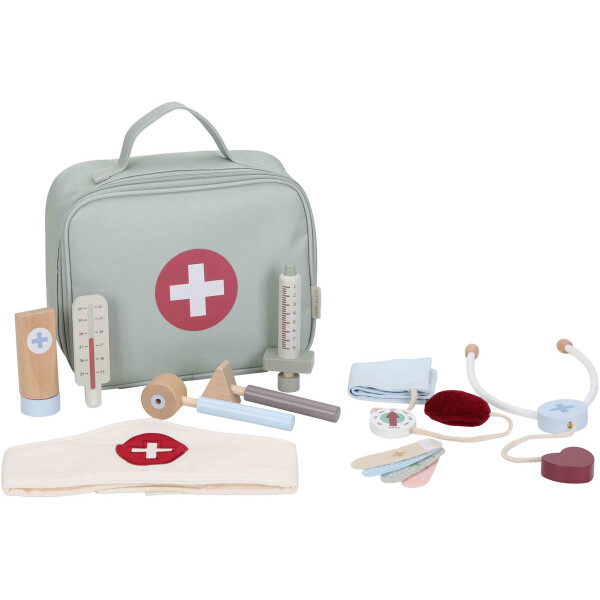Little Dutch Arztkoffer mit Holzaccessoires