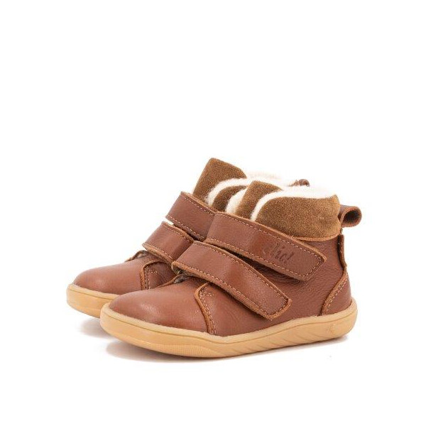 clic! Winterstiefel Leder braun TEX