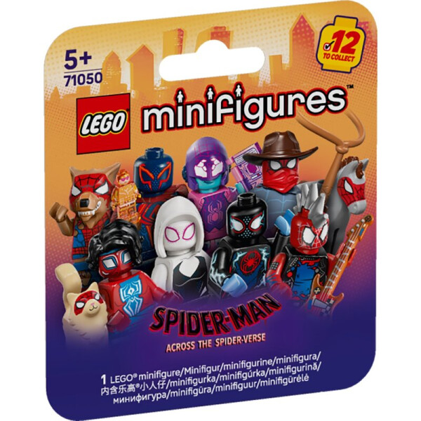 LEGO Überraschungs-Minifigur Across the Spider-Verse Serie 28 71050