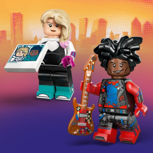 LEGO Überraschungs-Minifigur Across the Spider-Verse Serie 28 71050
