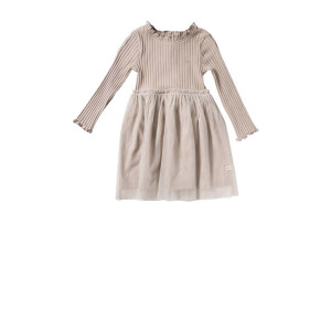 Your Wishes Tüllkleid mit Rib-Shirt