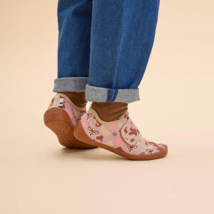 Affenzahn Hausschuh Baumwolle Movy