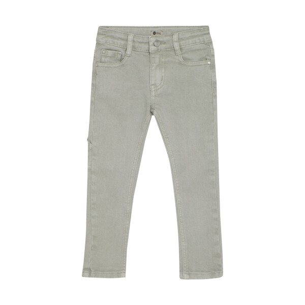 Daily Seven Jeans Straight Fit Olive Green