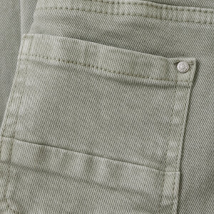 Daily Seven Jeans Straight Fit Olive Green