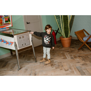 Daily Seven Jeans Straight Fit Olive Green