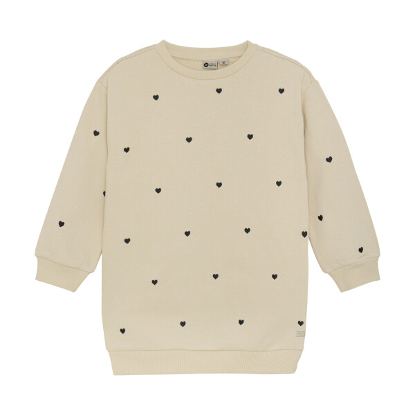 Daily Seven Sweatkleid Hearts