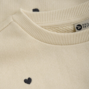 Daily Seven Sweatkleid Hearts