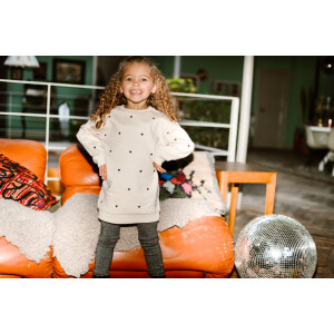 Daily Seven Sweatkleid Hearts