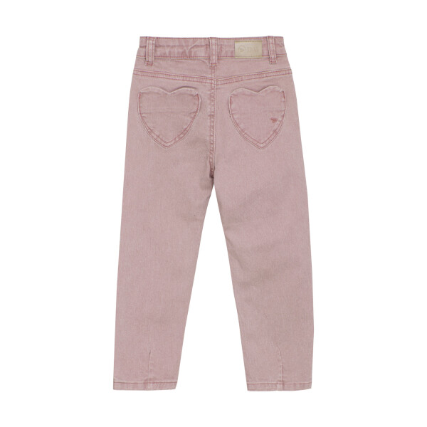 Daily Seven Jeans Mom Fit Heart Herztasche