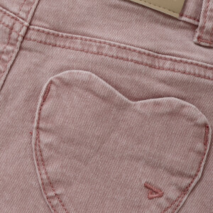 Daily Seven Jeans Mom Fit Heart Herztasche