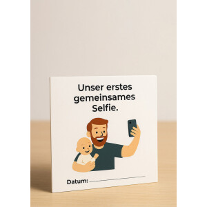 Woll Verlag - Meilensteine 24 Fotokarten für die aufregende erste Papa-Zeit