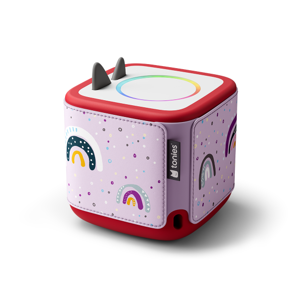Tonies Toniebox 2 Hülle Regenbogen