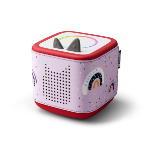 Tonies Toniebox 2 Hülle Regenbogen