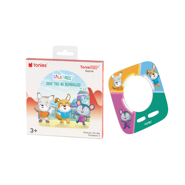 Tonies ToniePlay Game Lalalinos: Dein Tag in Bumbaloo