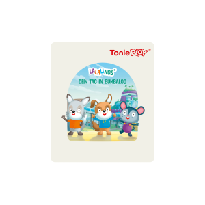 Tonies ToniePlay Game Lalalinos: Dein Tag in Bumbaloo