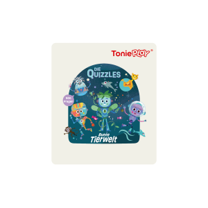 Tonies ToniePlay Game Die Quizzles: Bunte Tierwelt
