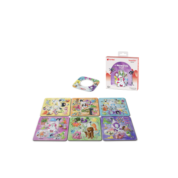Tonies ToniePlay Game Das Monster-Talent