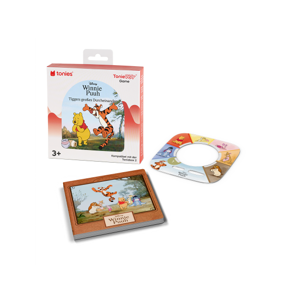 Tonies ToniePlay Game Disney Winnie Puuh - Tiggers großes Durcheinander
