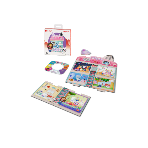 Tonies ToniePlay Game Gabbys Dollhouse: Gabby´s katz-tatische Schnitzeljagd