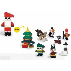 LEGO® - Box  Lesen und Spielen - Winterspaß