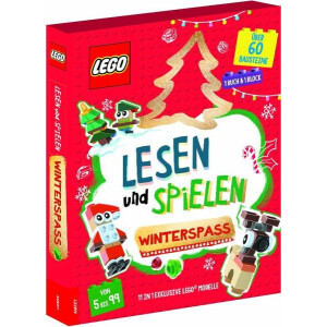 LEGO® - Lesen und Spielen - Winterspaß