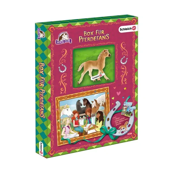 SCHLEICH®  – Box für Pferdefans 3
