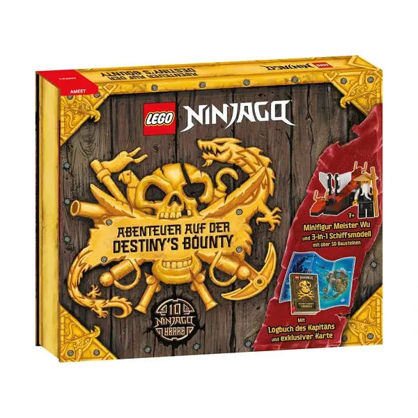 LEGO® NINJAGO® – Abenteuer auf der Destinys Bounty