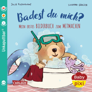 Baby Pixi - Badest du mich? Mein erstes Bilderbuch zum...