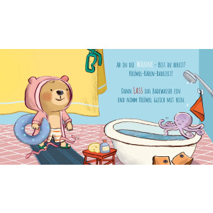 Baby Pixi - Badest du mich? Mein erstes Bilderbuch zum...