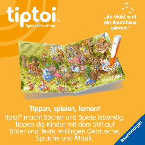 Ravensburger tiptoi - Die große Wimmelreise der Tiere