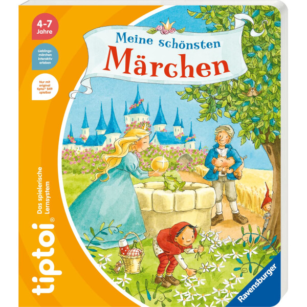Ravensburger tiptoi - Meine schönsten Märchen