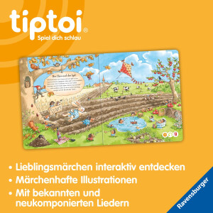 Ravensburger tiptoi - Meine schönsten Märchen
