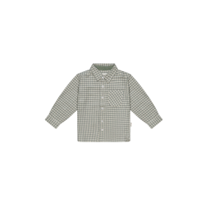 Leevje Kariertes Flanellhemd green