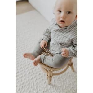 Leevje Kariertes Flanellhemd green
