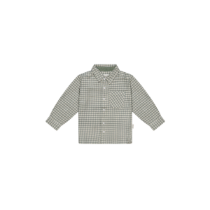 Leevje Kariertes Flanellhemd green