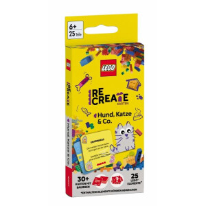 LEGO ReCreate Karten Hund, Katze & Co.