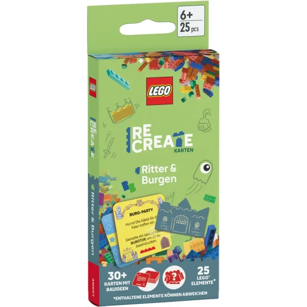 LEGO ReCreate Karten Ritter & Burgen