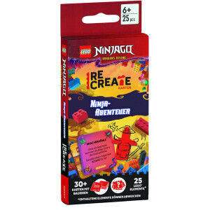 LEGO ReCreate Karten Ninja-Abenteuer