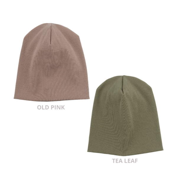 Wooly Organic Beanie gerippt