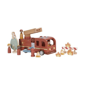 Little Dutch Feuerwehrwagen aus Holz
