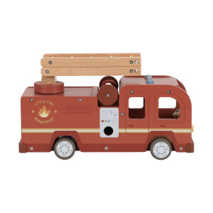 Little Dutch Feuerwehrwagen aus Holz