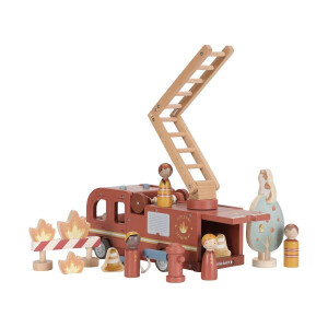 Little Dutch Feuerwehrwagen aus Holz