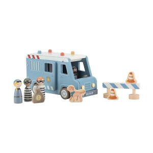 Little Dutch Polizeibus aus Holz