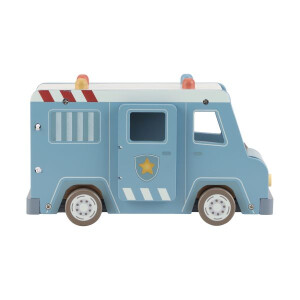 Little Dutch Polizeibus aus Holz