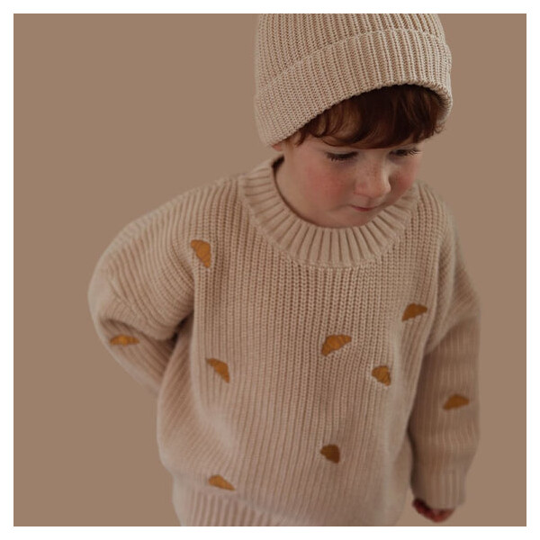 Vac Vac Studios Strickpullover Narbonne Croissant