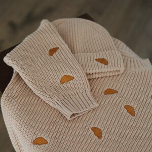 Vac Vac Studios Strickpullover Narbonne Croissant