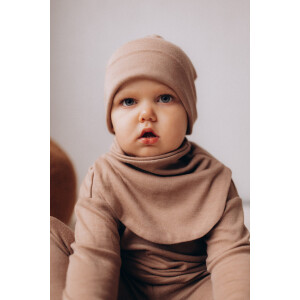 Wooly Organic Beanie Wolle/Seide